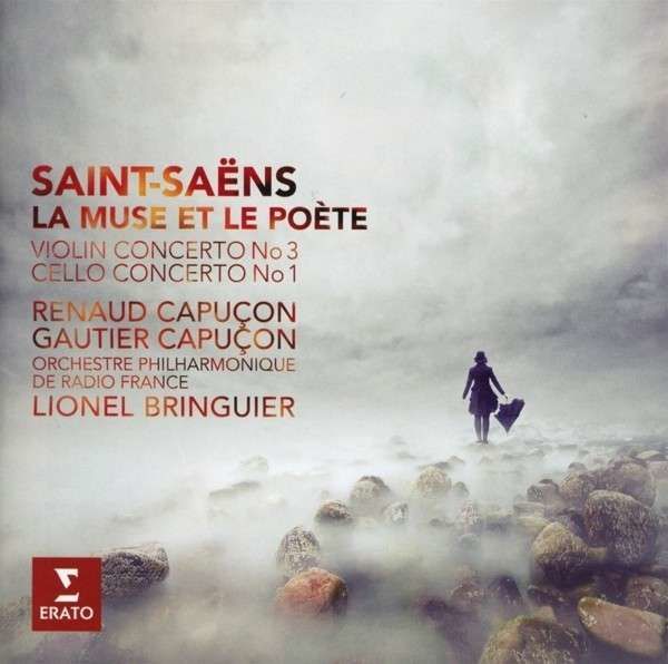CD CAPUCON, RENAUD & GAUTIER - SAINT-SAENS: LA MUSE ET LE POETE