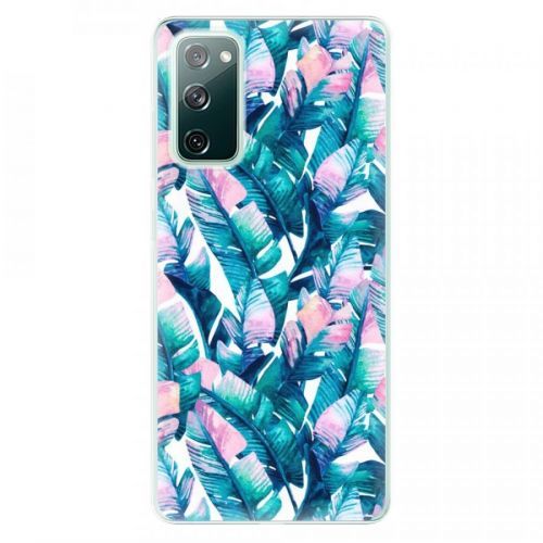 Odolné silikónové puzdro iSaprio - Palm Leaves 03 - Samsung Galaxy S20 FE