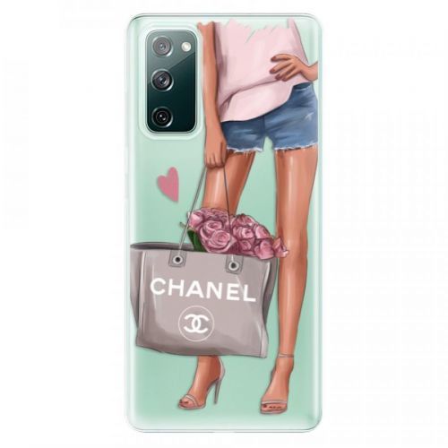 Odolné silikónové puzdro iSaprio - Fashion Bag - Samsung Galaxy S20 FE