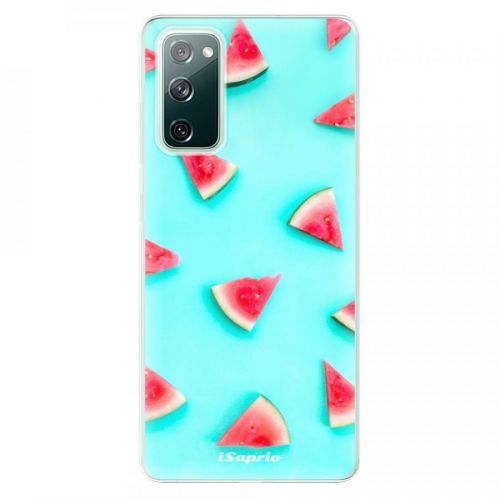 Odolné silikónové puzdro iSaprio - Melon Patern 10 - Samsung Galaxy S20 FE