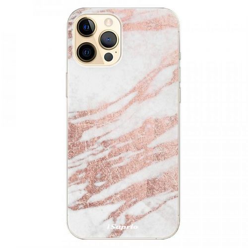 Odolné silikónové puzdro iSaprio - RoseGold 10 - iPhone 12 Pro Max