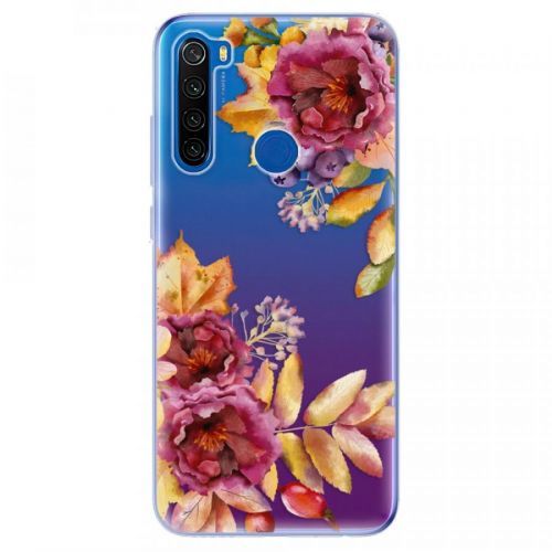 Odolné silikónové puzdro iSaprio - Fall Flowers - Xiaomi Redmi Note 8T