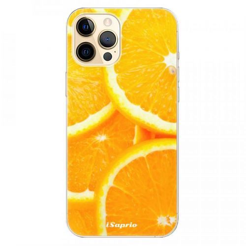 Odolné silikónové puzdro iSaprio - Orange 10 - iPhone 12 Pro Max