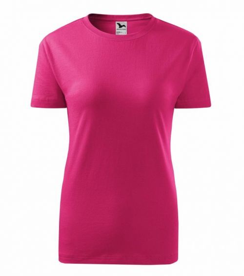 Triko dámske Malfini Classic New - ružové, XXL