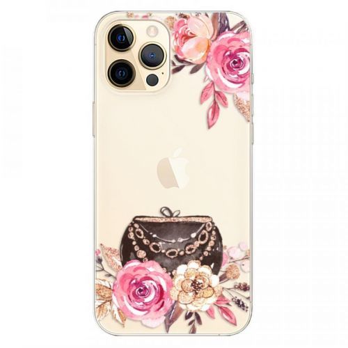 Odolné silikónové puzdro iSaprio - Handbag 01 - iPhone 12 Pro Max