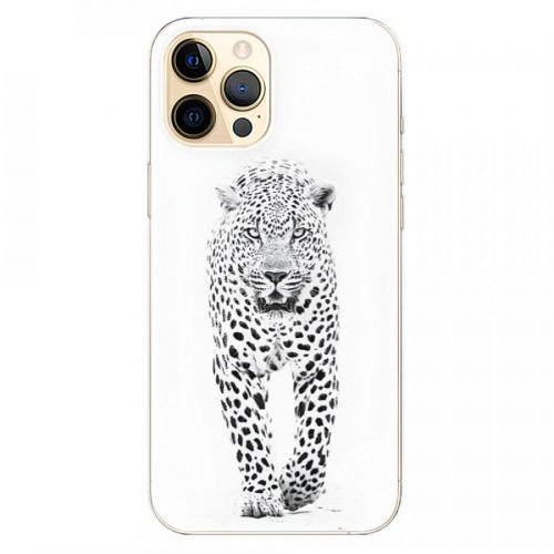 Odolné silikónové puzdro iSaprio - White Jaguar - iPhone 12 Pro Max