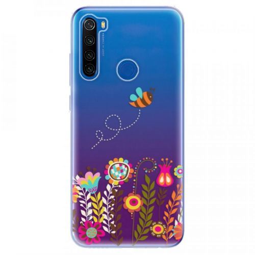Odolné silikónové puzdro iSaprio - Bee 01 - Xiaomi Redmi Note 8T