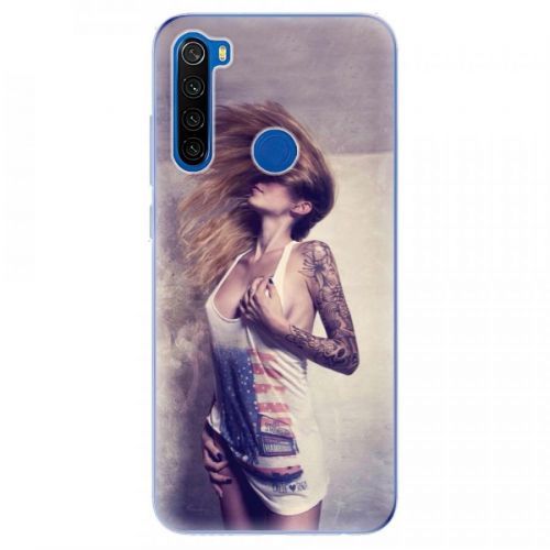 Odolné silikónové puzdro iSaprio - Girl 01 - Xiaomi Redmi Note 8T