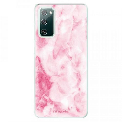 Odolné silikónové puzdro iSaprio - RoseMarble 16 - Samsung Galaxy S20 FE