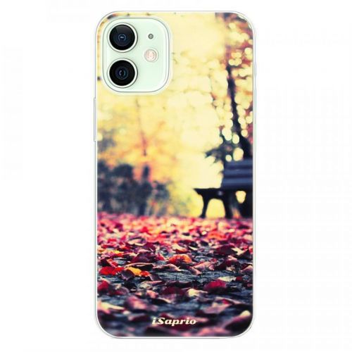 Odolné silikónové puzdro iSaprio - Bench 01 - iPhone 12