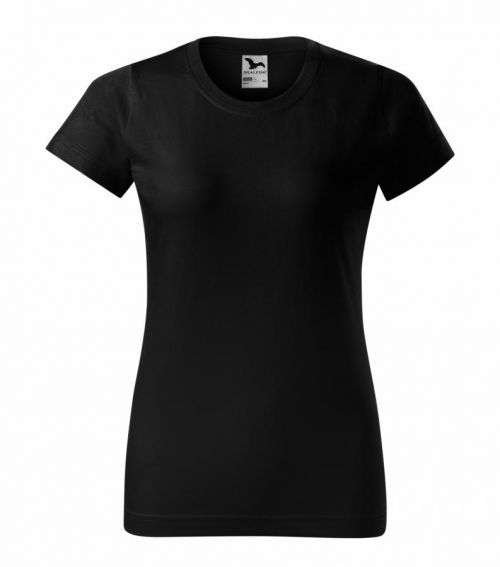 Triko dámske Malfini Basic - čierne, 3XL