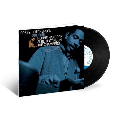 Vinyl HUTCHERSON BOBBY - OBLIQUE