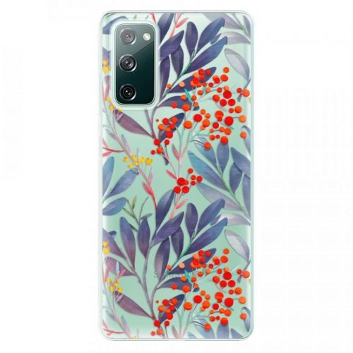 Odolné silikónové puzdro iSaprio - Rowanberry - Samsung Galaxy S20 FE