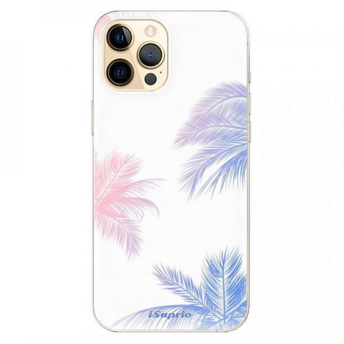 Odolné silikónové puzdro iSaprio - Digital Palms 10 - iPhone 12 Pro Max
