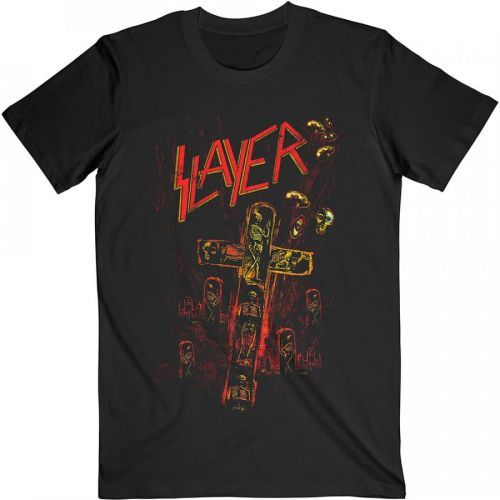 Slayer - Tričko Blood Red - Muž, Unisex, Čierna, XXL