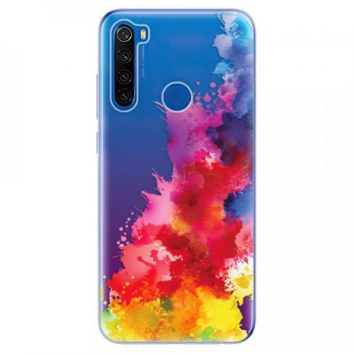 Odolné silikónové puzdro iSaprio - Color Splash 01 - Xiaomi Redmi Note 8T