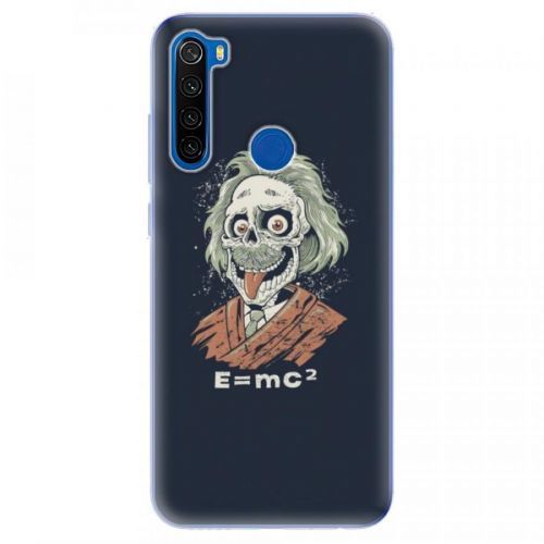 Odolné silikónové puzdro iSaprio - Einstein 01 - Xiaomi Redmi Note 8T