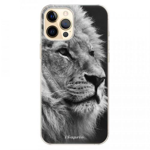 Odolné silikónové puzdro iSaprio - Lion 10 - iPhone 12 Pro