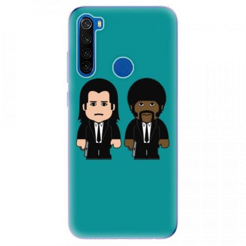 Odolné silikónové puzdro iSaprio - Pulp Fiction - Xiaomi Redmi Note 8T