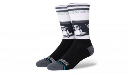 Stance ill Communications Beastie Boys Black čierne A545D20ILL-BLK