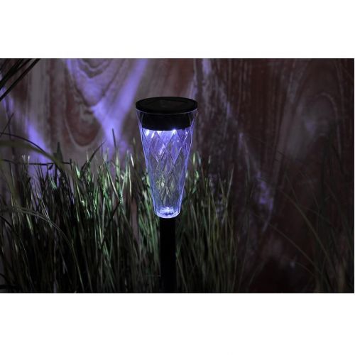 45NV LAMPA SOLARNA 1LED CZARNY