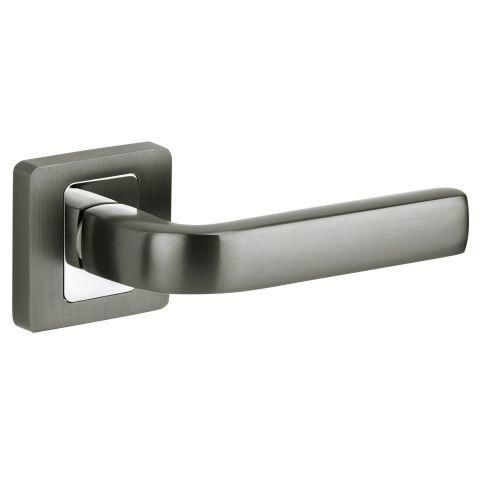 Dverová kľučka Entra R62 antracit/chróm