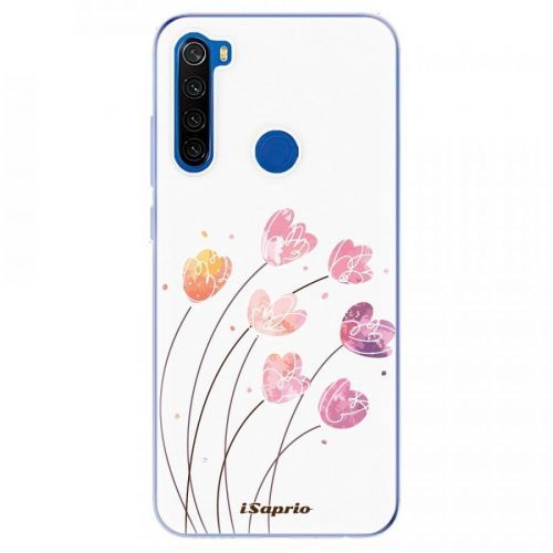 Odolné silikónové puzdro iSaprio - Flowers 14 - Xiaomi Redmi Note 8T