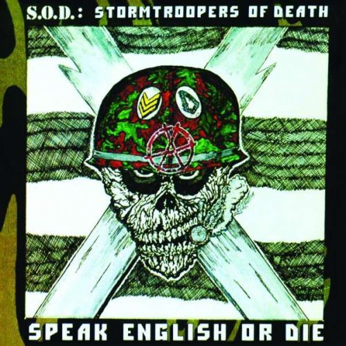 CD S.O.D. - SPEAK ENGLISH OR DIE