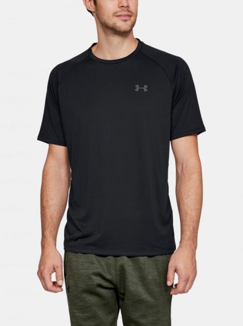 Čierné pánské tričko Under Armour