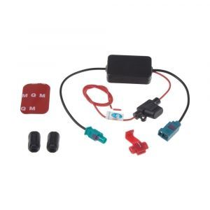 Zosilňovač autoantény 25dB - Fakra / Fakra