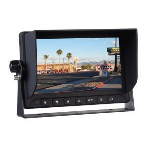 AHD monitor 7" - PAL / NTSC (2x4-PIN vstup)