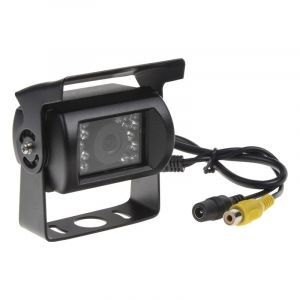 Cúvacia kamera farebná 12V - PAL / CMD s Infra svetlom