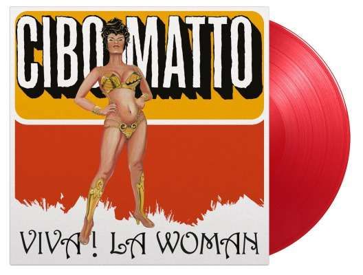 Vinyl CIBO MATTO - VIVA! LA WOMAN