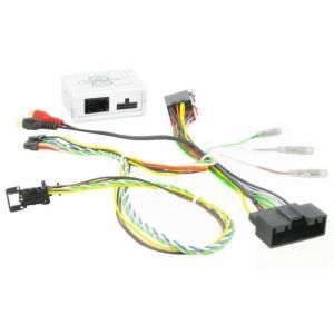 Adaptér OEM ovládania z volantu - Ford Fiesta (06/2010-2012)