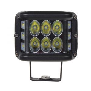 LED pracovné svetlo - 6x5W + 6x3W CREE LED / 180°/ 10-30V / 4500lm / ECE R10 (98x77x80mm)