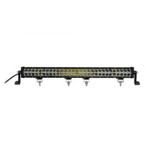 LED rampa - s pozičným svetlom 60x3W LED / 10-30V / 16200lm / ECE R10/R112/R7 (820x81x83,6mm)