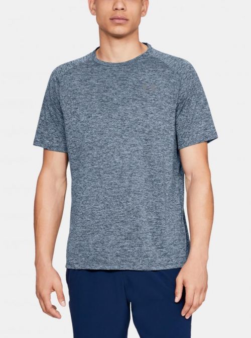 Modré pánské tričko Under Armour