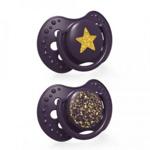 LOVI Cumlík silikónový dynamický Stardust 3-6 m 2 ks