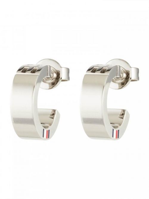 TOMMY HILFIGER Náušnice  strieborná