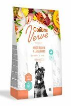 Calibra Dog Verve GF Junior M&L Chicken&Duck 12kg + malé balenie zadarmo