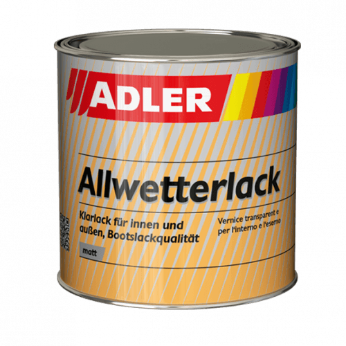 ADLER ALLWETTERLACK - Lodný lak - lesklý - 375 ml