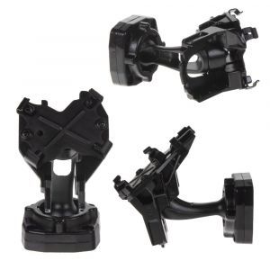 Držiak 8,5" LCD monitora v spätnom zrkadle pre OEM montáž - Škoda / VW