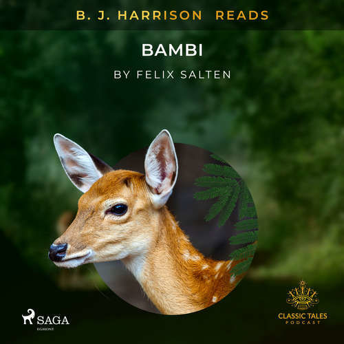 B. J. Harrison Reads Bambi (EN) - Felix Salten (mp3 audiokniha)