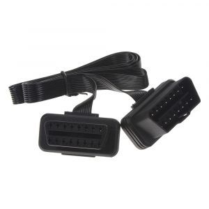 Predlžovací kábel OBD II - plochý samec / samica (98cm)