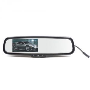 LCD monitor 4,3" v spätnom zrkadle - pre OEM montáž