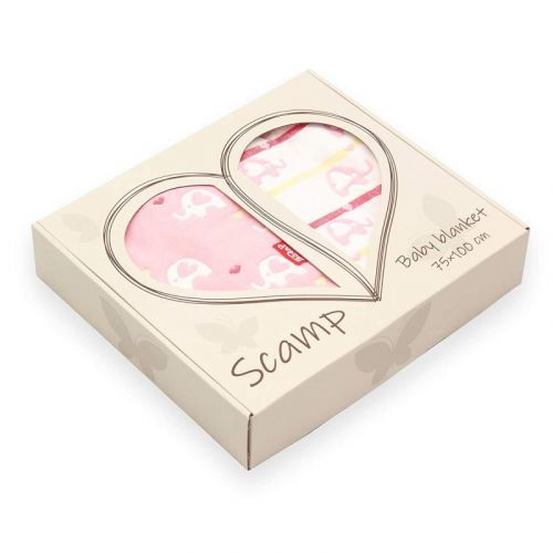 Scamp deka 6-vrstvá,bavlna, RoseWhite Elephant