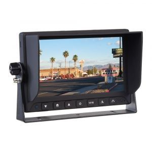 HD monitor 12V / 24V - 7" / PAL / NTSC / 2x 4-PIN vstup