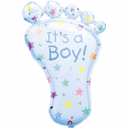 Amscan Fóliový balón - Stopa It's a Boy