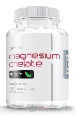 Zerex Magnézium chelát 90ks