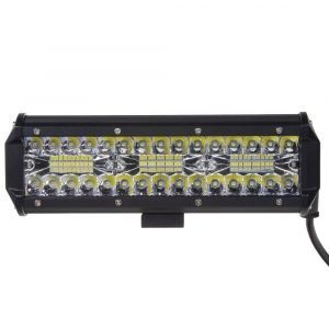 LED rampa - 60 x 3W LED OSRAM / 10-30V / 18000lm / ECE R10 (240x80x61mm)